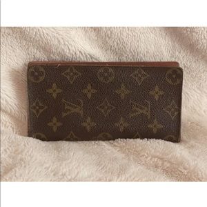 Authentic Louis Vuitton wallet